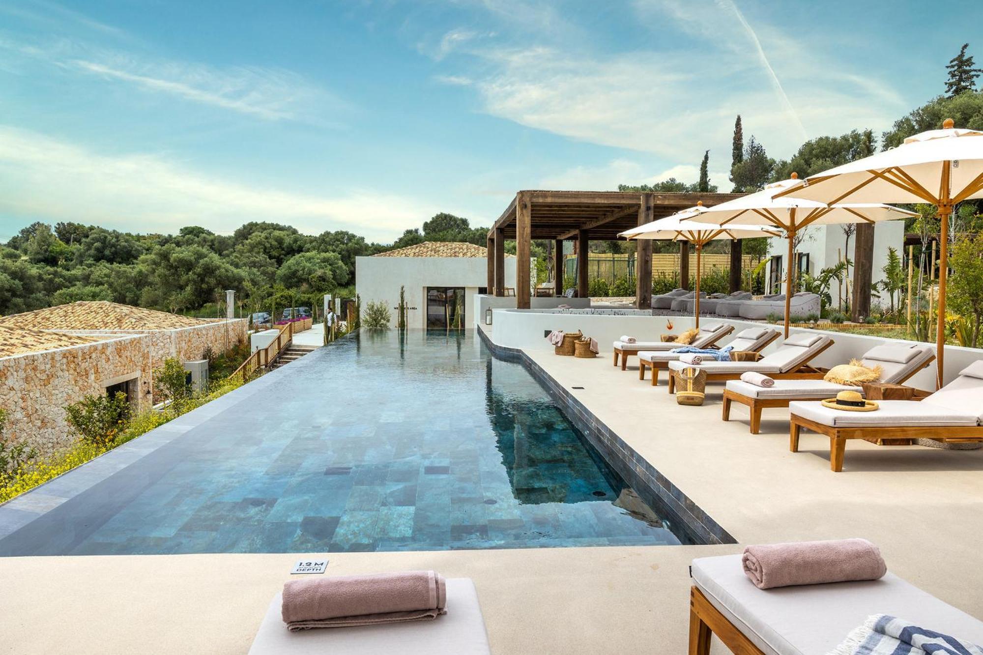 Eliamos Villas Hotel & Spa Spartia  Exterior photo